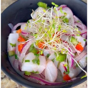 imagem do produto CEVICHE TILÁPIA 300G