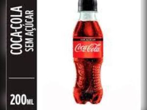 imagem do produto Coca zero 200ml
