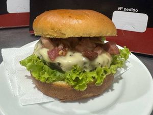 imagem do produto X-Bacon