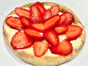 imagem do produto Chocolate Branco c Morango