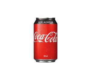 imagem do produto Coca Cola Zero (lata)