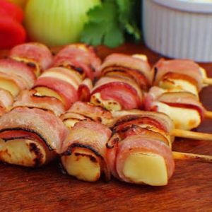 imagem do produto Espeto Bacon C/Queijo