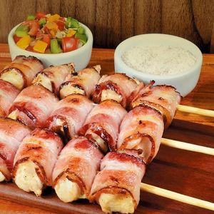 imagem do produto Espeto Frango C/Bacon