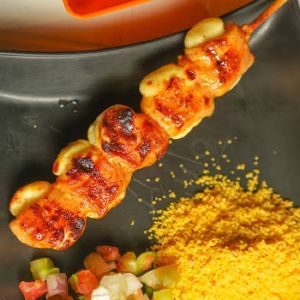 imagem do produto Espeto Frango C/Queijo
