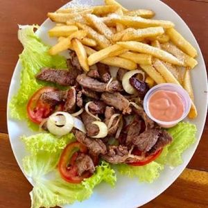 imagem do produto Carne de Sol C/Fritas