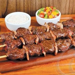 imagem do produto Espeto Carne C/bacon