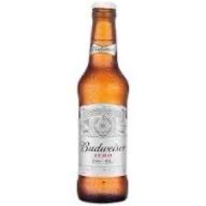 imagem do produto Cerveja Zero Budweiser 330ml