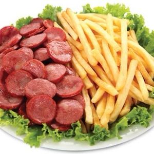 imagem do produto Calabresa C/Fritas