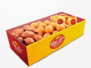imagem do produto 100 Salgadinhos Fritos Na Hora ( Serve bem 4 Pessoas )