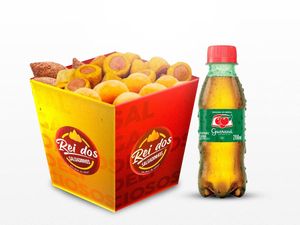 imagem do produto Combo Solteirinho (25 Salgadinhos+1 Guarana Antartica 200 Ml
