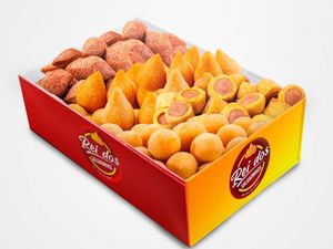 imagem do produto 200 Salgadinhos Fritos Na Hora ( Serve Bem Até 8 Pessoas )