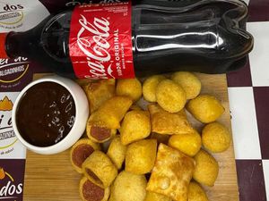 imagem do produto Combo Tono-Lucro 50 Salgadinhos +Coca-Cola 1 L