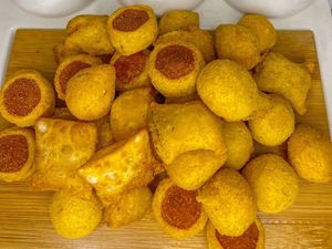 imagem do produto 50 Salgadinhos Fritos na Hora ( Serve Até 3 Pessoas )