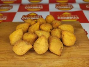 imagem do produto 10 Coxinhas Fritas Na Hora ( Pra quem Come Pouco )
