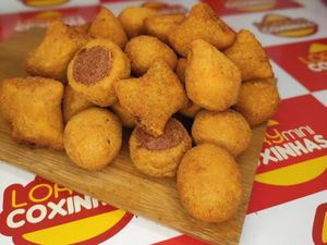 imagem do produto 20 Salgadinhos Fritos Na Hora ( Serve 1 Pessoa )