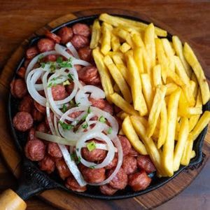 imagem do produto Linguiça Com Fritas 