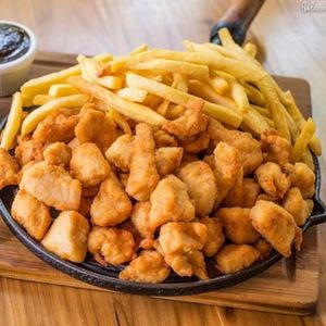 imagem do produto Filé de Frango com fritas