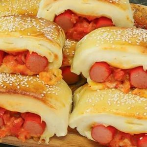 imagem do produto Cachorro quente de forno 