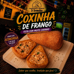 imagem do produto Coxinha de frango 