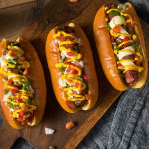 imagem do produto Cachorro quente tradicional completo 