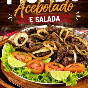 imagem do produto Figado acebolado.
