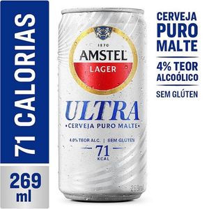 imagem do produto Amstel ultra 269 ML 