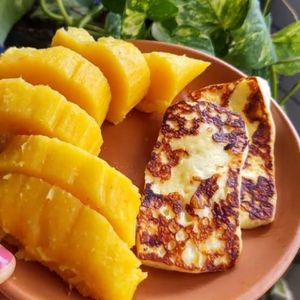 imagem do produto Pamonha + 1 queijo coalho assado.