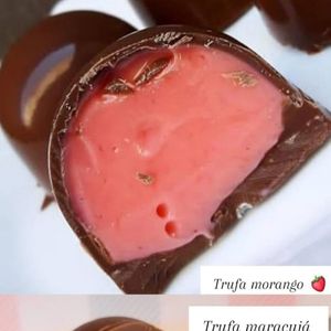 imagem do produto Trufa sabor morango 