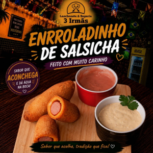 imagem do produto Enroladinho de salsicha 