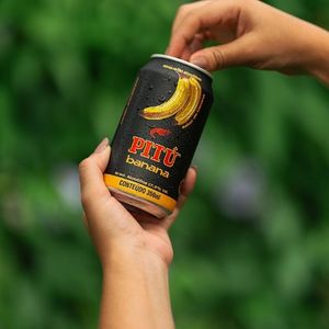 imagem do produto Pitu banana lata 350 ML 