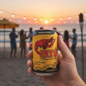 imagem do produto Pitu amarelinha lata 350 ml 