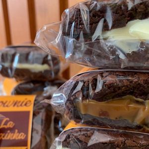 imagem do produto Brownie sabor ninho - Nutela.