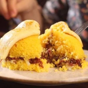 imagem do produto Cuscuz recheado charque com queijo