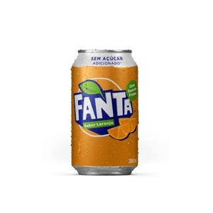 imagem do produto Fanta lata zero açúcar 350 ML