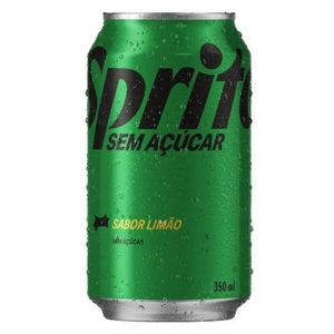 imagem do produto Sprite zero açúcar  lata 350 ml 