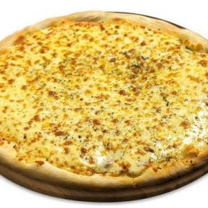imagem do produto Pizza mussarela média 5 fatias 