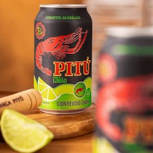 imagem do produto Pitu limão lata 350 ML 