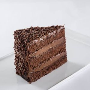 imagem do produto Fatia bolo sabor chocolate.