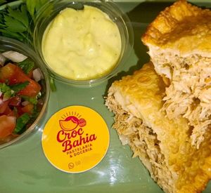 imagem do produto Frango com Catupiry ( Formato Meia Lua)