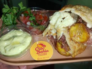 imagem do produto Maria Bonita ( Formato Meia Lua)