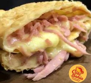 imagem do produto Presunto e Queijo ( Formato Meia Lua)