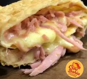 imagem do produto Presunto e Queijo ( Formato Meia Lua)