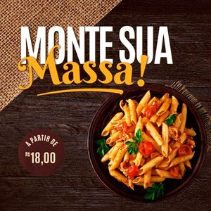 imagem do produto Monte seu macarrão 