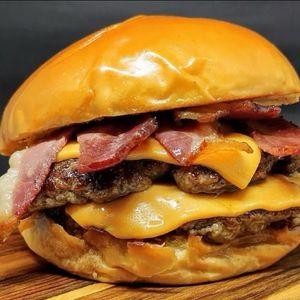 imagem do produto Smash Duplo Bacon