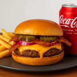 imagem do produto Combo Prime Picles ( B. Prime Picles + Batata Frita + Coca Cola Lata 350 ml)