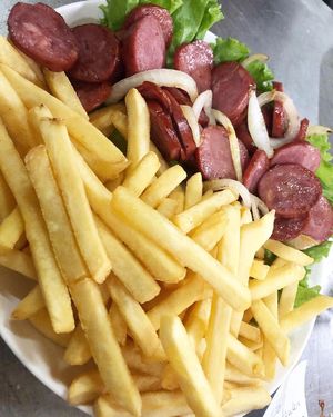 imagem do produto BATATA COM CALABRESA ACEBOLADA 