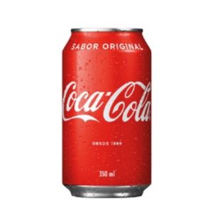 imagem do produto Coca  lata 350 ml