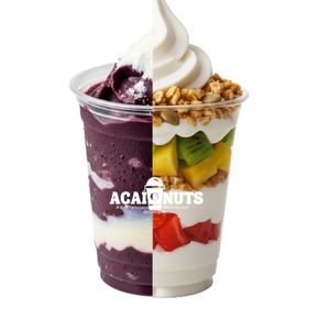 imagem do produto Açaí c/iogurt 600 ml