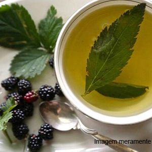 imagem do produto 100gr de Chá de Amora em folhas