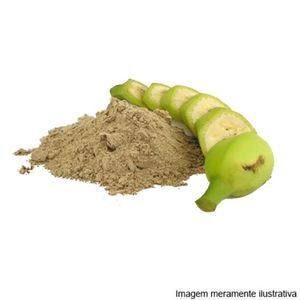 imagem do produto 100gr de Farinha de Banana Verde